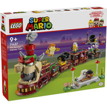 LEGO Super Mario 71437 Bowser Express-toget<BR><B><DIV STYLE="background-color:#FFFF00"><SPAN STYLE="color:#8B0000">SENDES 2. AUGUST</DIV></SPAN></B>