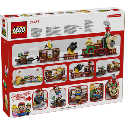 LEGO Super Mario 71437 Bowser Express-toget