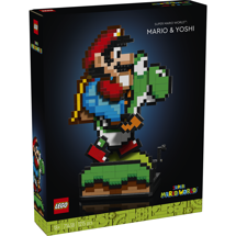 LEGO Super Mario 71438 Super Mario World: Mario og Yoshi