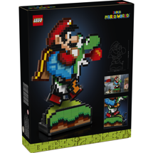 LEGO Super Mario 71438 Super Mario World: Mario og Yoshi