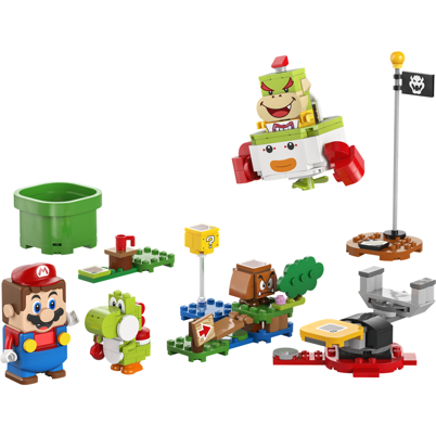 LEGO Super Mario 71439 Eventyr med interaktiv LEGO Mario