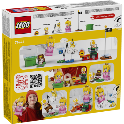 LEGO Super Mario 71441 Eventyr med interaktiv LEGO Peach