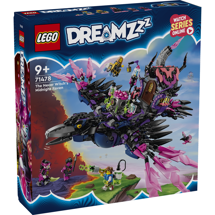 LEGO Dreamzzz 71478 Aldrig-heksens Midnatsravn<BR><B><DIV STYLE="background-color:#FFFF00"><SPAN STYLE="color:#8B0000">SENDES 2. AUGUST</DIV></SPAN></B>