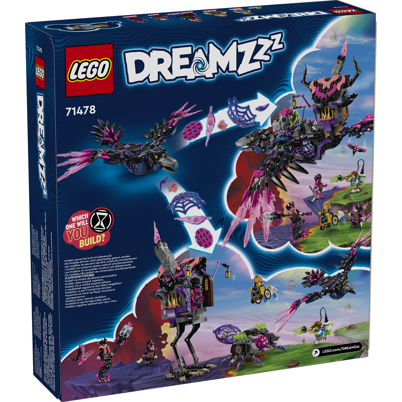 LEGO Dreamzzz 71478 Aldrig-heksens Midnatsravn