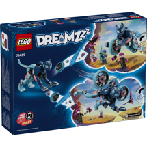 LEGO Dreamzzz 71479 Zoeys kattemotorcykel