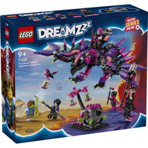 LEGO Dreamzzz 71483 Aldrig-heksens mareridtsvæsner<BR><B><DIV STYLE="background-color:#FFFF00"><SPAN STYLE="color:#8B0000">SENDES 2. AUGUST</DIV></SPAN></B>