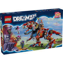 LEGO Dreamzzz 71484 Coopers robotdinosaur C-Rex<BR><B><DIV STYLE="background-color:#FFFF00"><SPAN STYLE="color:#8B0000">SENDES 2. AUGUST</DIV></SPAN></B>