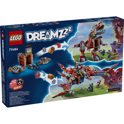 LEGO Dreamzzz 71484 Coopers robotdinosaur C-Rex