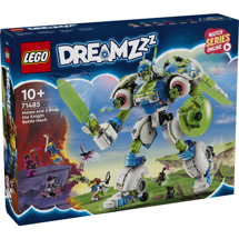 LEGO Dreamzzz 71485 Mateo og kamprobotten ridder-Z-Blob<BR><B><DIV STYLE="background-color:#FFFF00"><SPAN STYLE="color:#8B0000">SENDES 2. AUGUST</DIV></SPAN></B>