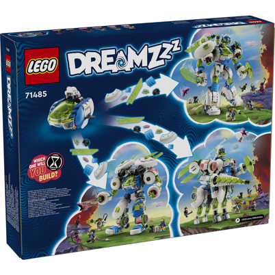 LEGO Dreamzzz 71485 Mateo og kamprobotten ridder-Z-Blob