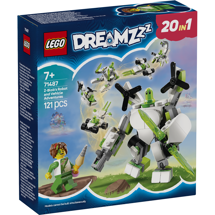 LEGO Dreamzzz 71487 Z-Blobs robot- og fartøjseventyr