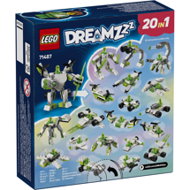 LEGO Dreamzzz 71487 Z-Blobs robot- og fartøjseventyr