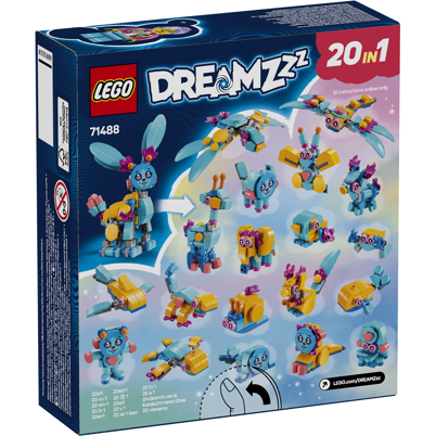 LEGO Dreamzzz 71488 Bunchus kreative dyreeventyr