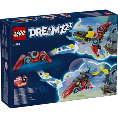 LEGO Dreamzzz 71489 Coopers spilcontroller-jet