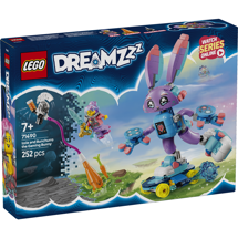 LEGO Dreamzzz 71490 Izzie og gaming-kaninen Bunchurro