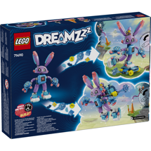 LEGO Dreamzzz 71490 Izzie og gaming-kaninen Bunchurro