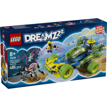 LEGO Dreamzzz 71491 Mateo og Z-Blob-actionracerbilen