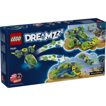 LEGO Dreamzzz 71491 Mateo og Z-Blob-actionracerbilen