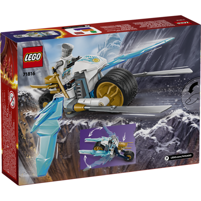 LEGO Ninjago 71816 Zanes ismotorcykel