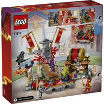 LEGO Ninjago 71818 Turnerings-kamparena