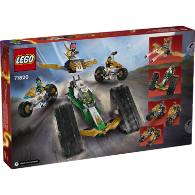 LEGO Ninjago 71820 Ninjateamets kombikøretøj