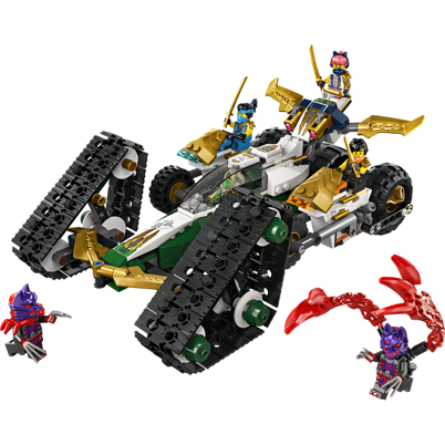 LEGO Ninjago 71820 Ninjateamets kombikøretøj