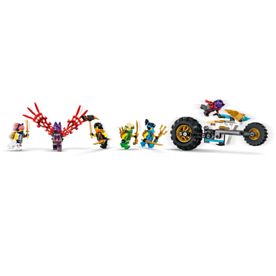 LEGO Ninjago 71820 Ninjateamets kombikøretøj