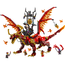 LEGO Ninjago 71822 Bevægelses-kildedragen