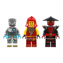 LEGO Ninjago 71827 Zanes kampdragt-mech