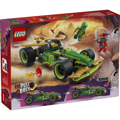 LEGO Ninjago 71828 Lloyds pull-back-racerbil