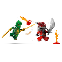 LEGO Ninjago 71828 Lloyds pull-back-racerbil