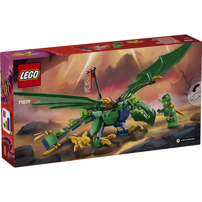 LEGO Ninjago 71829 Lloyds grønne skovdrage