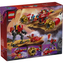 LEGO Ninjago 71830 Kais Storm Rider-mech