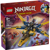 LEGO Ninjago 71833 Ras og Arins superstorm-jet