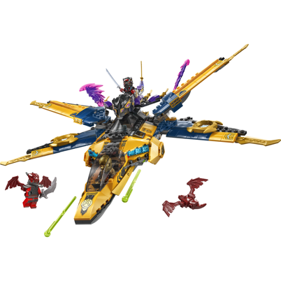 LEGO Ninjago 71833 Ras og Arins superstorm-jet