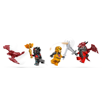 LEGO Ninjago 71833 Ras og Arins superstorm-jet