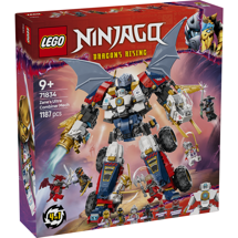 LEGO Ninjago 71834 Zanes ultrakombirobot