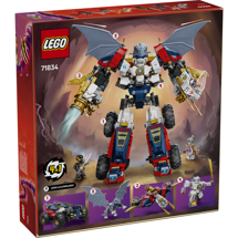 LEGO Ninjago 71834 Zanes ultrakombirobot