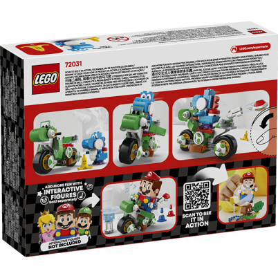 LEGO Super Mario 72031 Mario Kart – Yoshi Bike