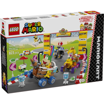 LEGO Super Mario 72036 Mario Kart – Baby Peach og Grand Prix-sæt