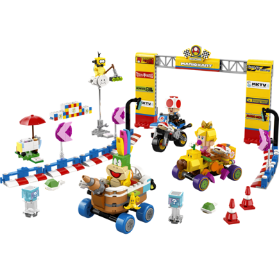 LEGO Super Mario 72036 Mario Kart – Baby Peach og Grand Prix-sæt