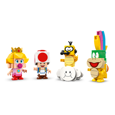 LEGO Super Mario 72036 Mario Kart – Baby Peach og Grand Prix-sæt