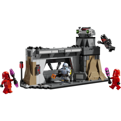 LEGO Star Wars 75386 Paz Vizsla og moff Gideons kamp