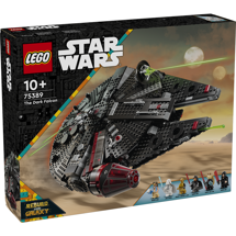 LEGO Star Wars 75389 Sortefalken<BR><B><DIV STYLE="background-color:#FFFF00"><SPAN STYLE="color:#8B0000">SENDES 2. AUGUST</DIV></SPAN></B>