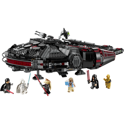 LEGO Star Wars 75389 Sortefalken