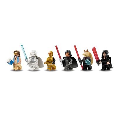 LEGO Star Wars 75389 Sortefalken