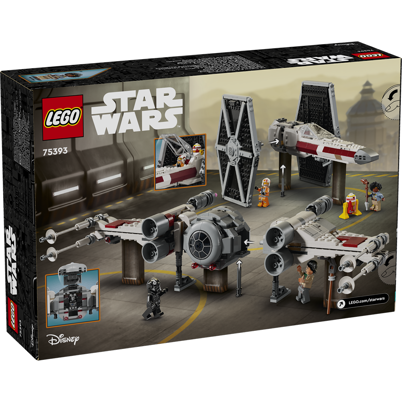 LEGO Star Wars 75393 Kombimodel: TIE-jager og X-wing