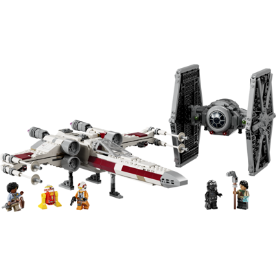 LEGO Star Wars 75393 Kombimodel: TIE-jager og X-wing