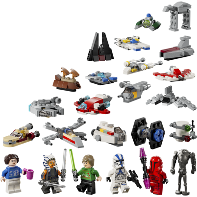 LEGO Star Wars 75395 Julekalender 2024