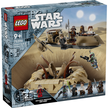 LEGO Star Wars 75396 Ørkenskib og sarlacc-hul<BR><B><DIV STYLE="background-color:#FFFF00"><SPAN STYLE="color:#8B0000">SENDES 2. AUGUST</DIV></SPAN></B>